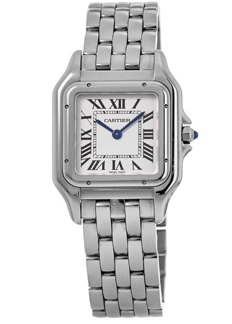 wspn0007 cartier|stainless steel cartier panthere watch.